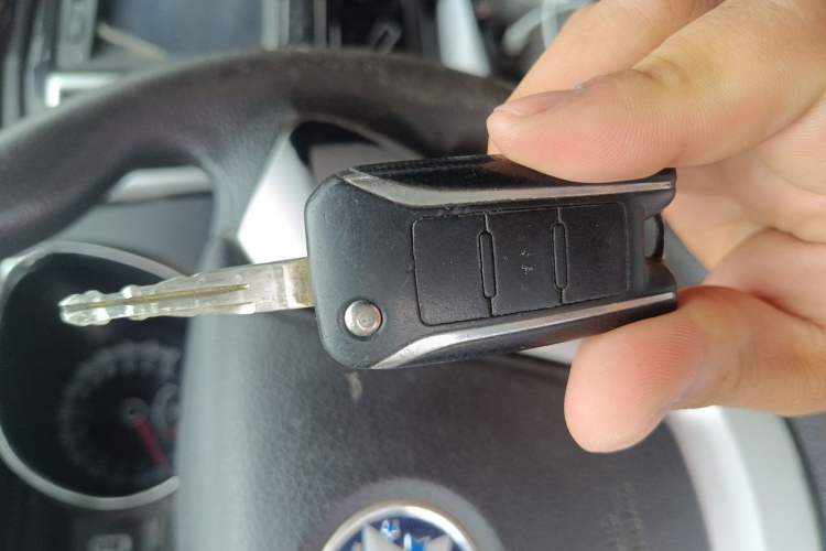 Used Venucia T70 2015 2.0L Manual RuiQu Version Vehicle Key