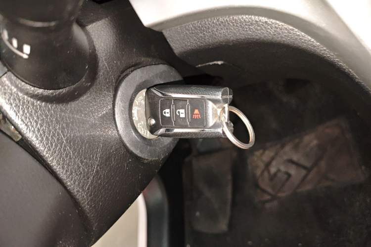 Used Venucia T70 2015 2.0L Manual RuiQu Version Vehicle Key