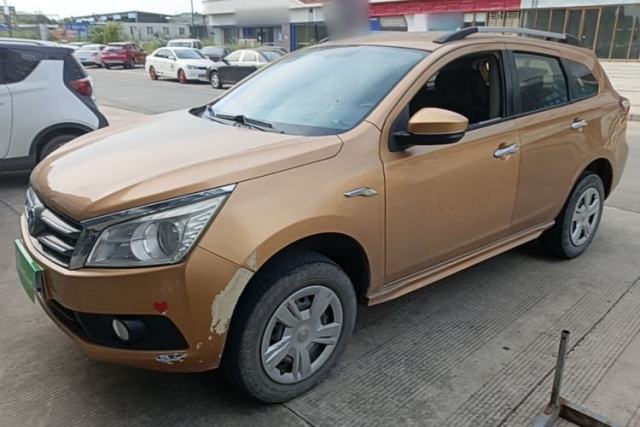 Used Venucia T70 2015 1.6L Manual Ruixing Edition