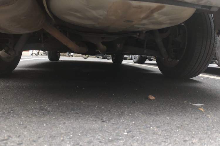 Used Venucia T70 2015 2.0L CVT Smart Edition Chassis Rear