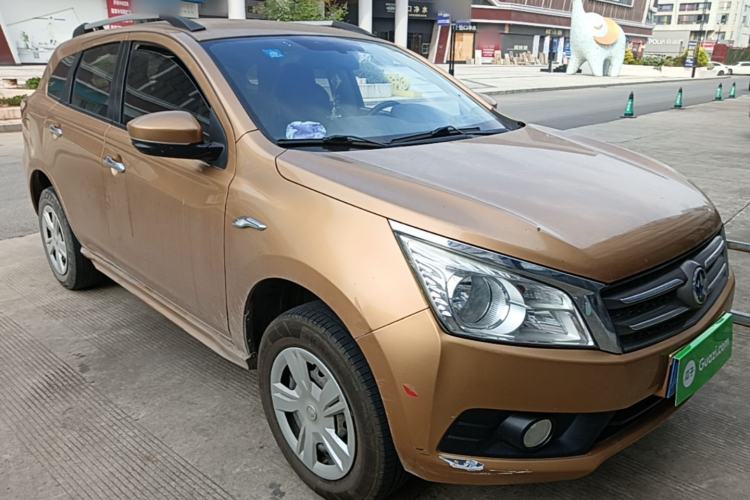 Used Venucia T70 2015 1.6L Manual Ruixing Edition Front Right 45 Deg