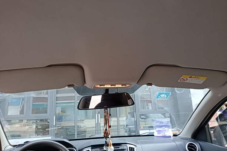 Used Venucia T70 2015 1.6L Manual Ruixing Edition Headliner