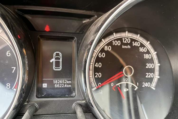 Used Venucia T70 2015 1.6L Manual Ruixing Edition Instrument Cluster