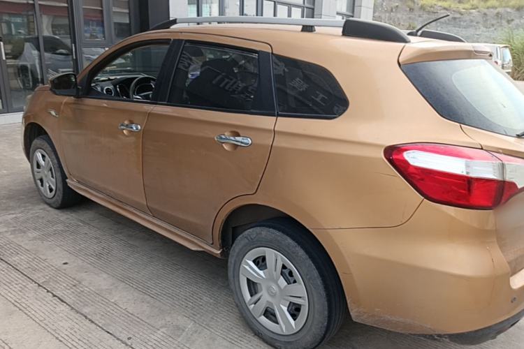 Used Venucia T70 2015 1.6L Manual Ruixing Edition Rear Left 45 Deg