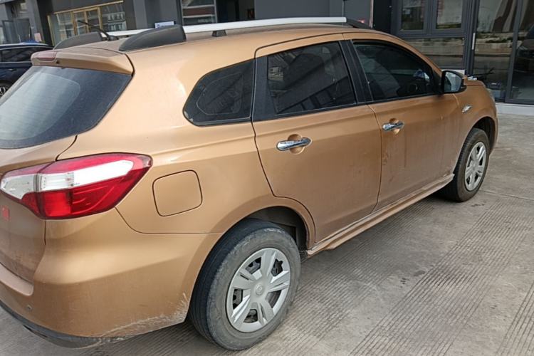 Used Venucia T70 2015 1.6L Manual Ruixing Edition Rear Right 45 Deg