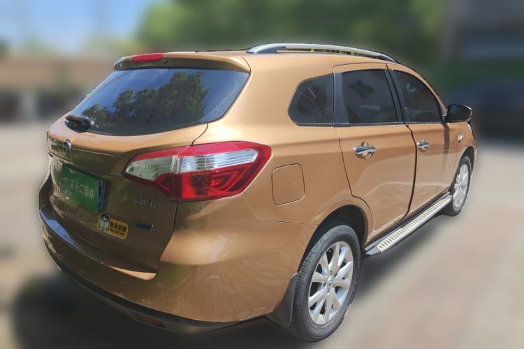 Used Venucia T70 2015 2.0L CVT Smart Edition Rear Right 45 Deg