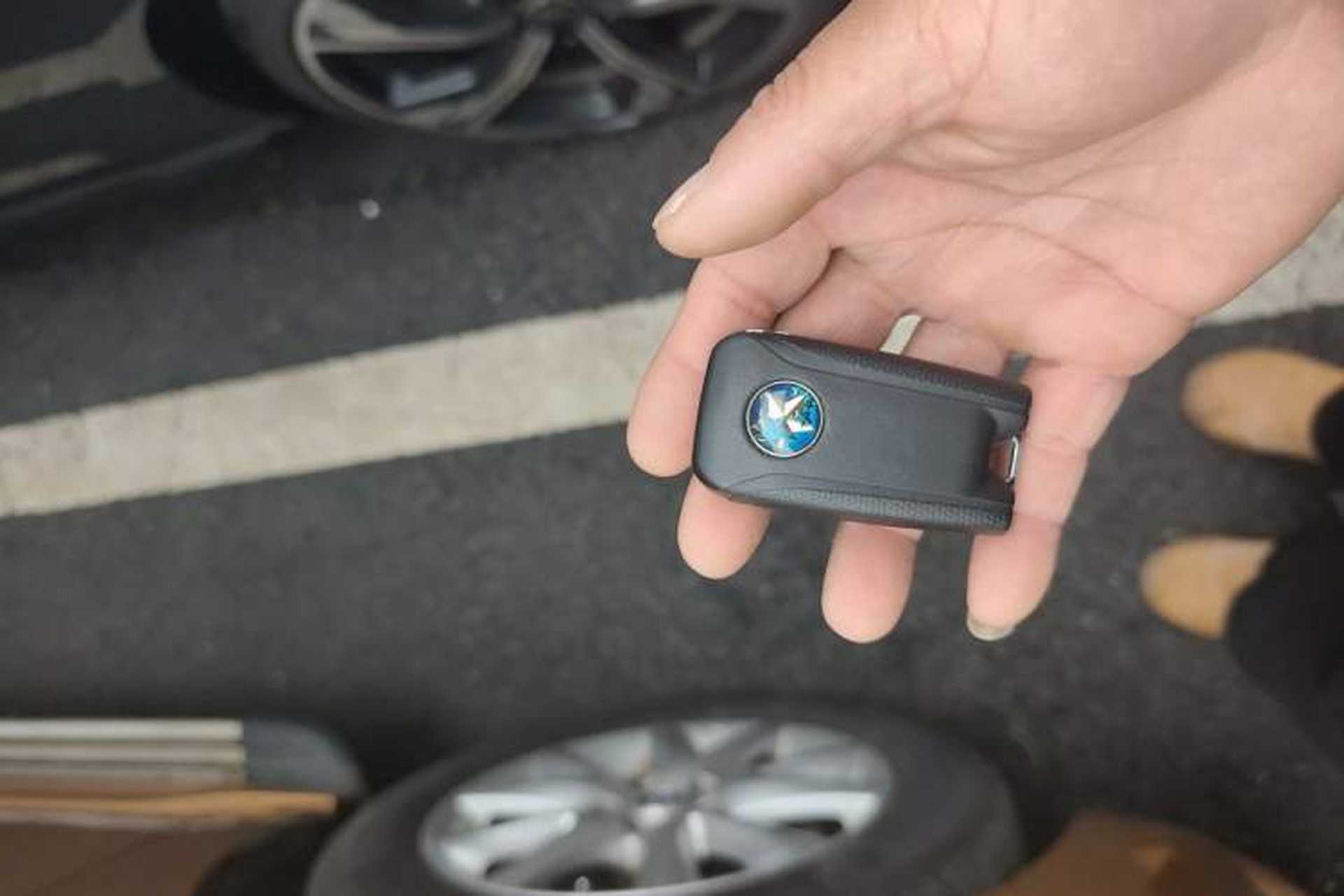 Used Venucia T70 2015 2.0L CVT Smart Edition Vehicle Key