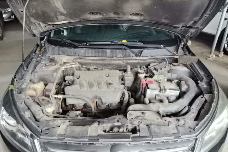 Used Venucia T70 2016 2.0L CVT Smart Choice Edition Engine Bay