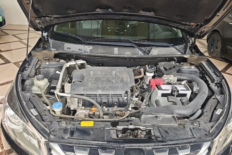 Used Venucia T70 2016 1.6L Manual Ruixing Edition Engine Bay