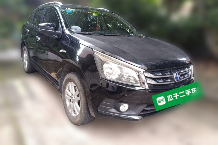 Used Venucia T70 2016 2.0L CVT Smart Choice Edition Front Right 45 Deg