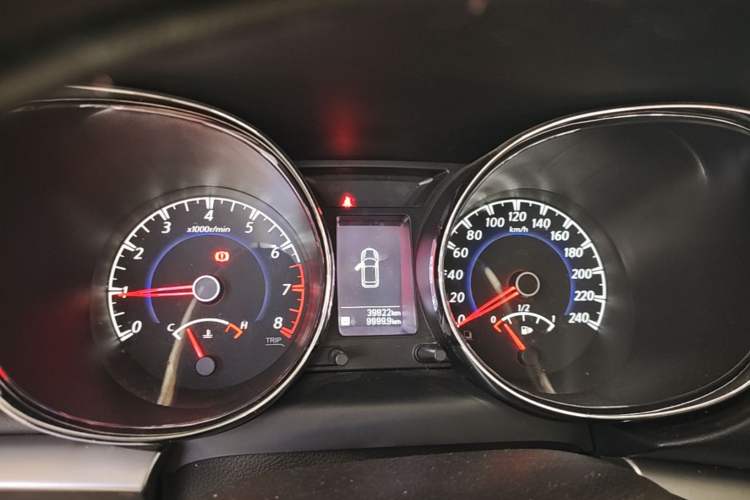 Used Venucia T70 2016 1.6L Manual Ruixing Edition Instrument Cluster