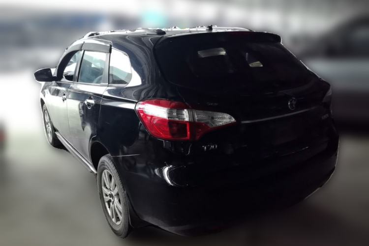 Used Venucia T70 2016 2.0L CVT Smart Choice Edition Rear Left 45 Deg