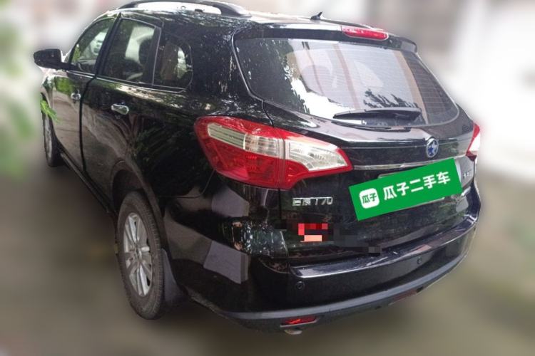 Used Venucia T70 2016 2.0L CVT Smart Choice Edition Rear Left 45 Deg