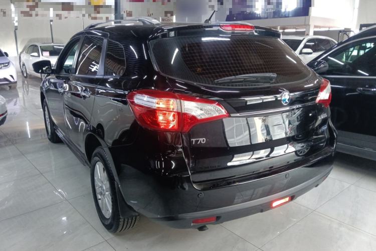 Used Venucia T70 2016 2.0L CVT Smart Choice Edition Rear Left 45 Deg