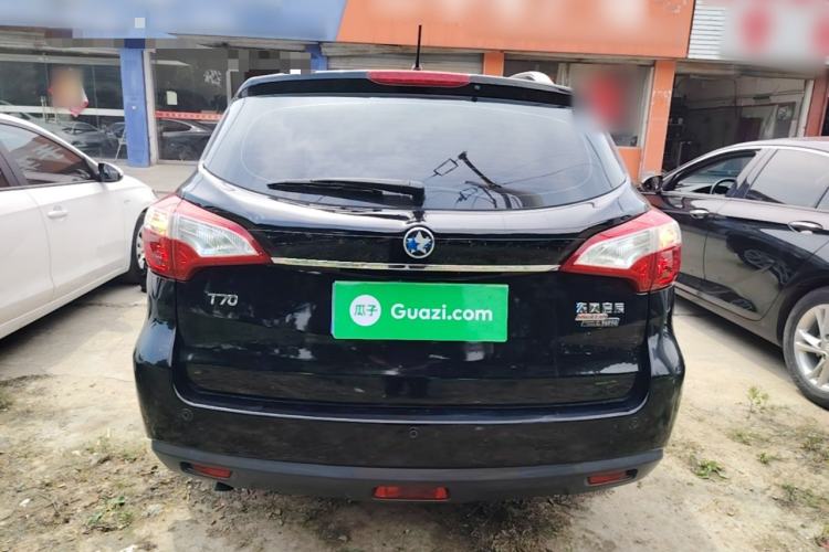 Used Venucia T70 2016 2.0L Manual RuiQu Version Rear