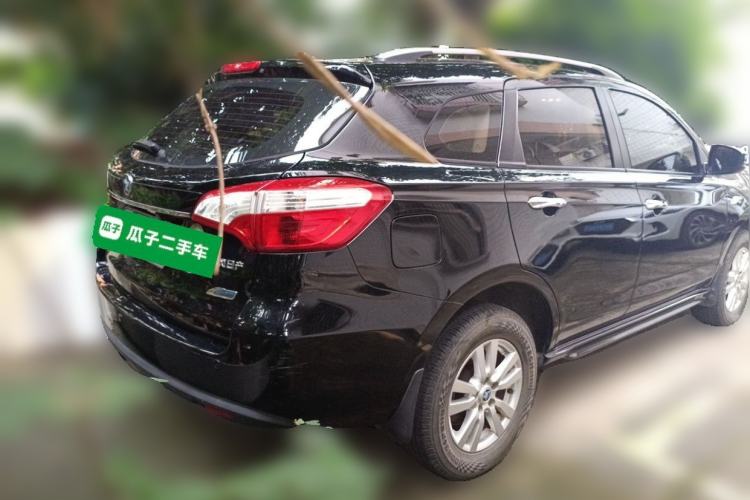 Used Venucia T70 2016 2.0L CVT Smart Choice Edition Rear Right 45 Deg