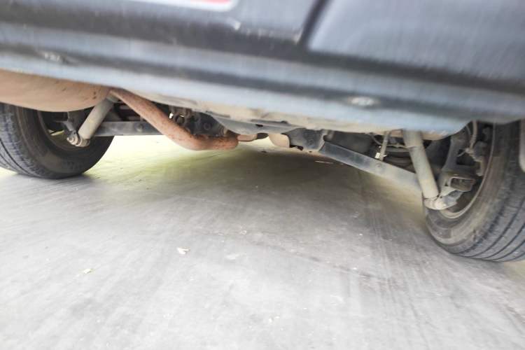 Used Venucia T70 2016 2.0L CVT Smart Edition Chassis Rear