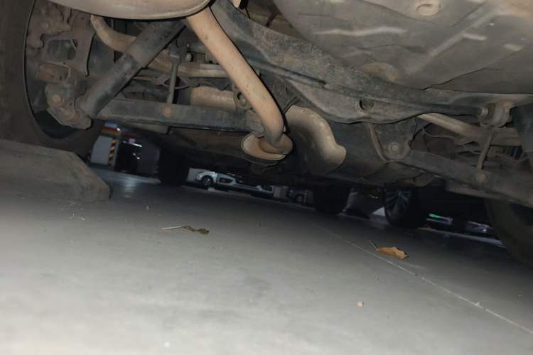 Used Venucia T70 2016 1.6L Manual Ruixing Edition Chassis Rear