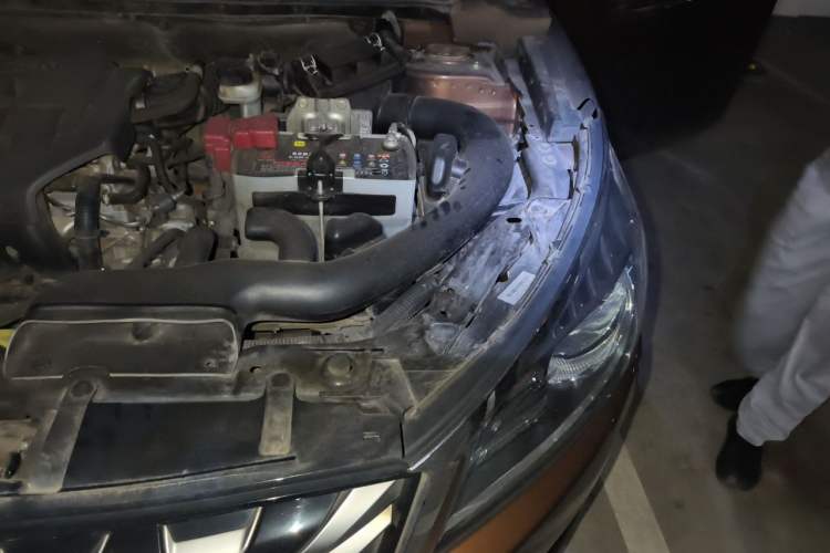 Used Venucia T70 2016 1.6L Manual Ruixing Edition Engine Bay Left