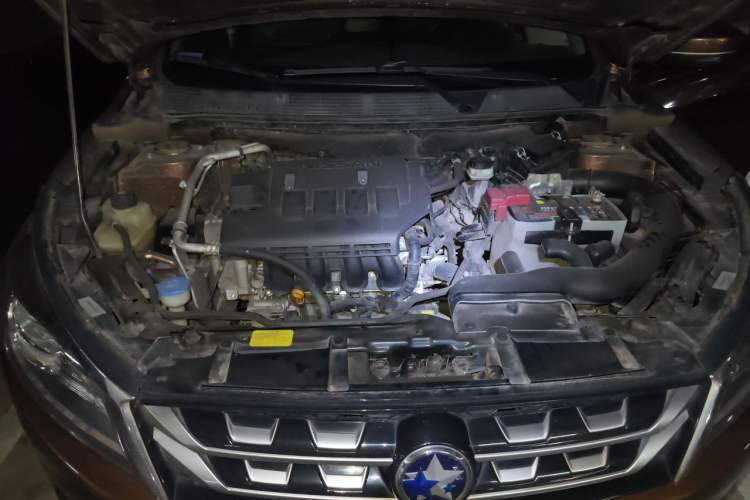 Used Venucia T70 2016 1.6L Manual Ruixing Edition Engine Bay
