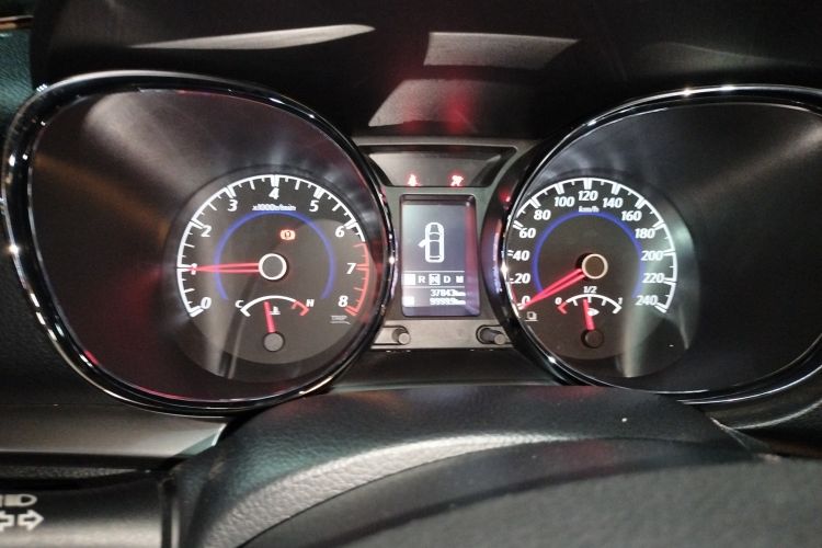Used Venucia T70 2016 2.0L CVT Smart Edition Instrument Cluster