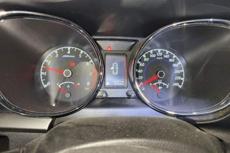 Used Venucia T70 2016 1.6L Manual Ruixing Edition Instrument Cluster