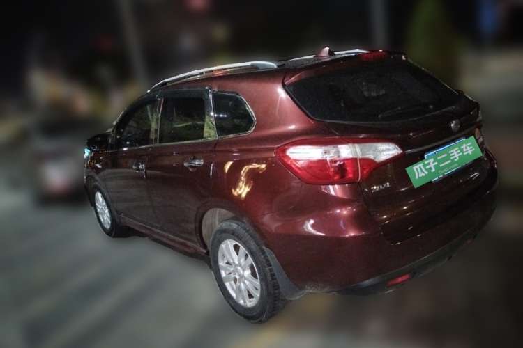 Used Venucia T70 2016 2.0L CVT Smart Edition Rear Left 45 Deg
