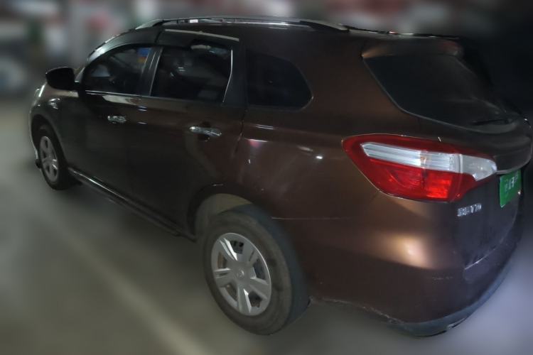 Used Venucia T70 2016 1.6L Manual Ruixing Edition Rear Left 45 Deg