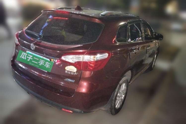 Used Venucia T70 2016 2.0L CVT Smart Edition Rear Right 45 Deg