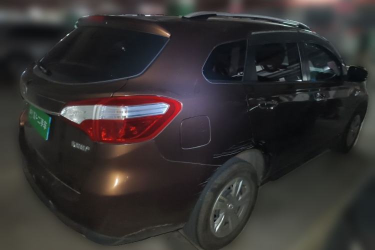 Used Venucia T70 2016 1.6L Manual Ruixing Edition Rear Right 45 Deg
