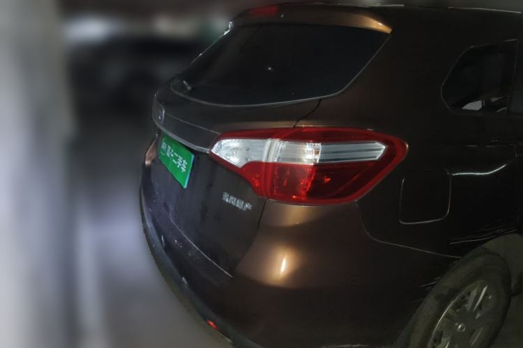 Used Venucia T70 2016 1.6L Manual Ruixing Edition Rear