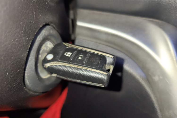 Used Venucia T70 2016 1.6L Manual Ruixing Edition Vehicle Key