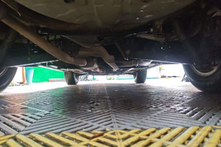 Used Venucia T70 2016 1.6L Manual Ruixing Edition Chassis Rear