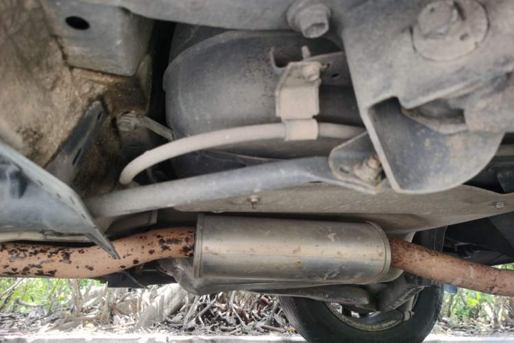 Used Venucia T70 2016 2.0L CVT Smart Choice Edition Chassis Rear Left