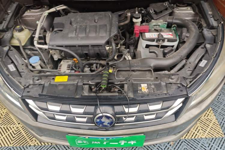 Used Venucia T70 2016 1.6L Manual Ruixing Edition Engine Bay