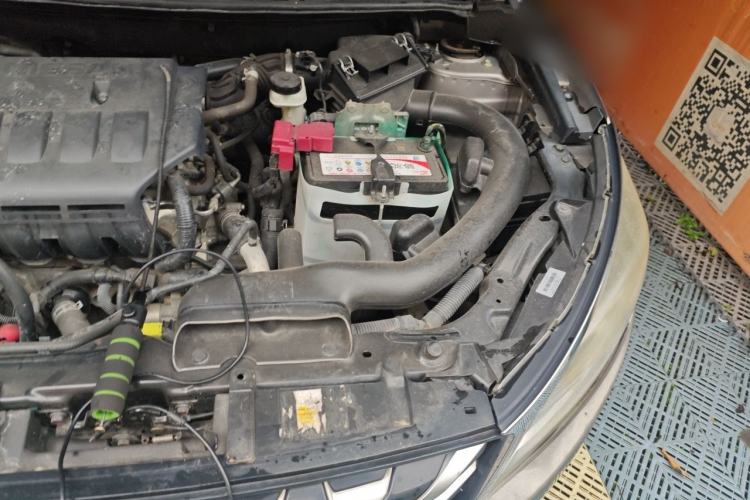 Used Venucia T70 2016 1.6L Manual Ruixing Edition Engine Bay Left