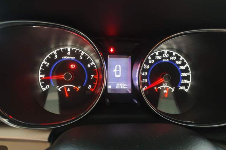 Used Venucia T70 2016 1.6L Manual Ruixing Edition Instrument Cluster