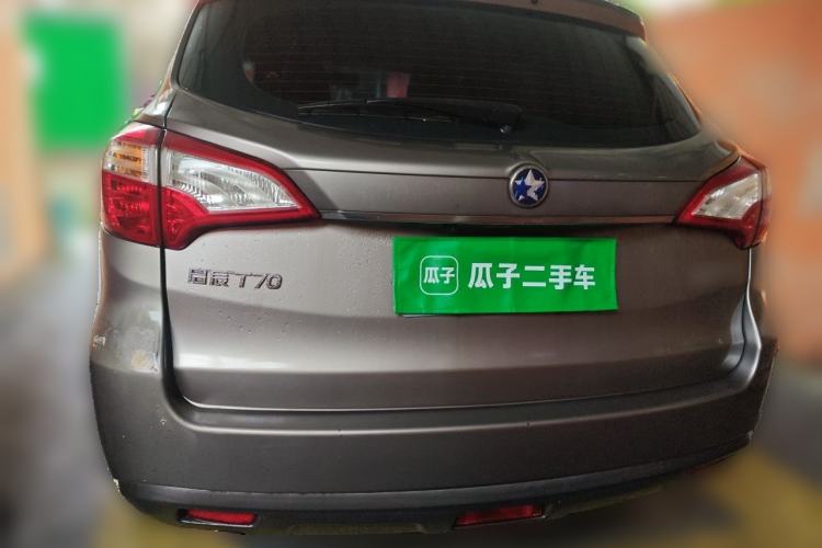 Used Venucia T70 2016 1.6L Manual Ruixing Edition Rear