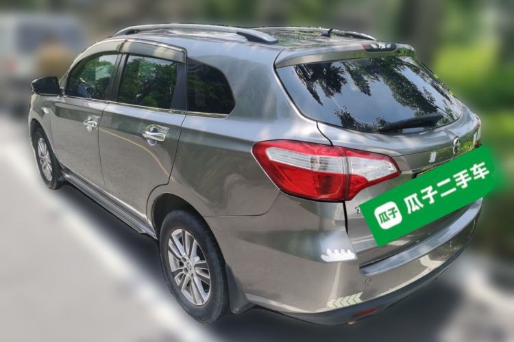 Used Venucia T70 2016 2.0L CVT Smart Choice Edition Rear Left 45 Deg