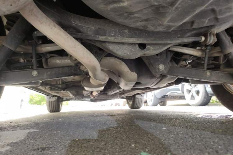 Used Venucia T70 2016 2.0L Manual RuiQu Version Chassis Rear