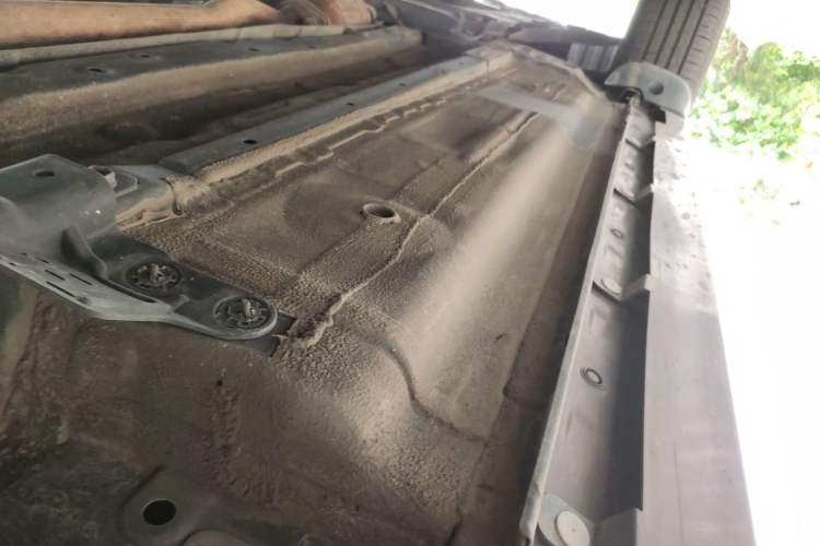 Used Venucia T70 2016 2.0L Manual RuiQu Version Chassis Rear Left