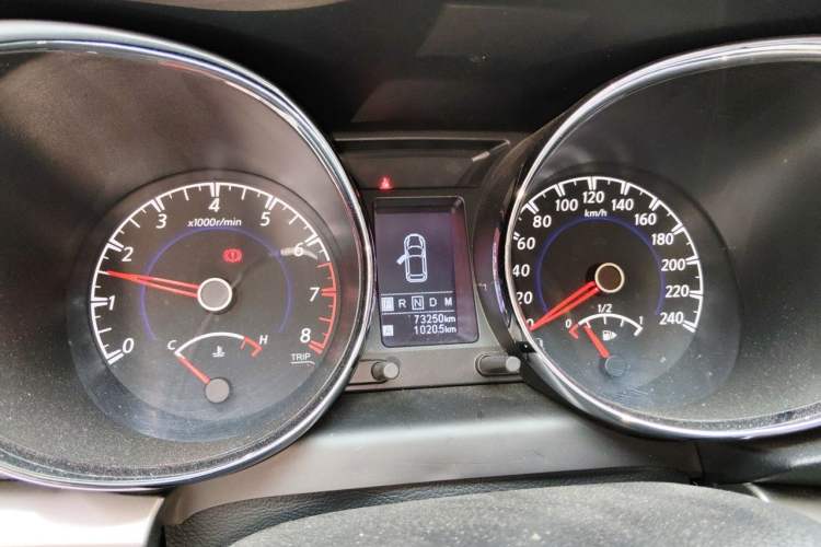 Used Venucia T70 2016 2.0L CVT Smart Choice Edition Instrument Cluster
