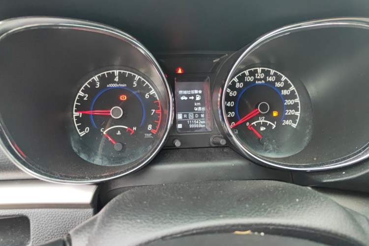 Used Venucia T70 2016 2.0L CVT Smart Choice Edition Instrument Cluster