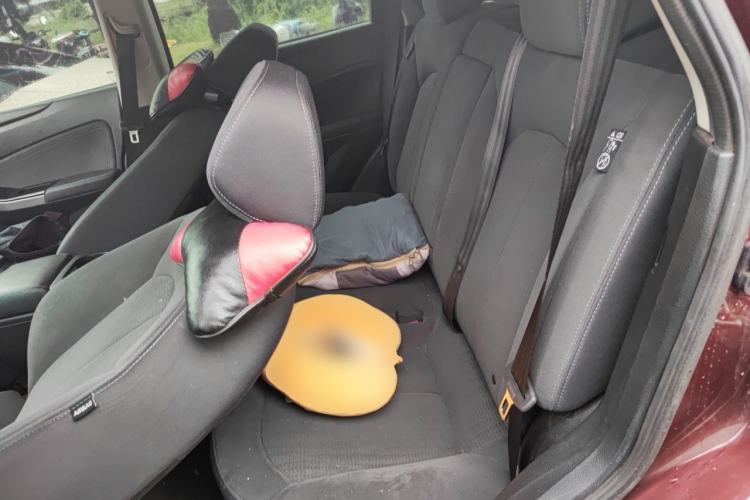 Used Venucia T70 2016 2.0L CVT Smart Choice Edition Left Rear Seat