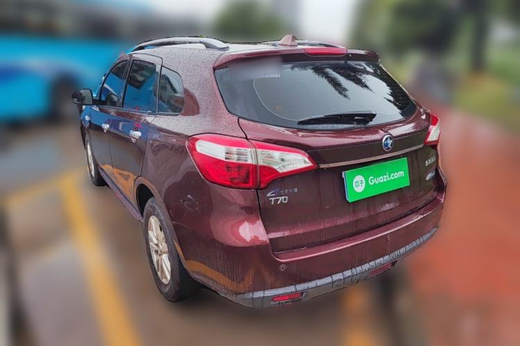 Used Venucia T70 2016 2.0L CVT Smart Choice Edition Rear Left 45 Deg