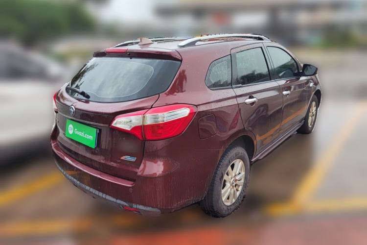 Used Venucia T70 2016 2.0L CVT Smart Choice Edition Rear Right 45 Deg