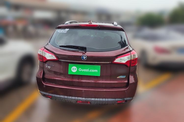 Used Venucia T70 2016 2.0L CVT Smart Choice Edition Rear