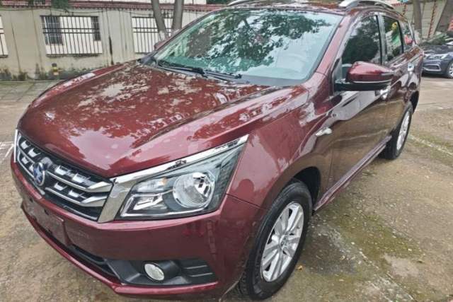 Used Venucia T70 2016 1.6L Manual Ruixing Edition