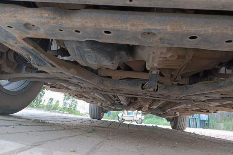 Used Venucia T70 2016 1.6L Manual Ruixing Edition Chassis Front