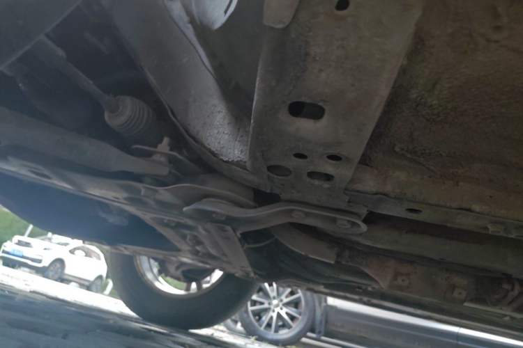 Used Venucia T70 2016 1.6L Manual Ruixing Edition Chassis Front